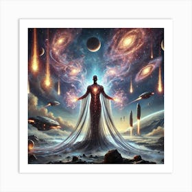 Councilor Nebula Cosmic Energy Manipulation Art Print