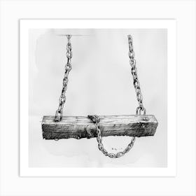 Swing Art Print