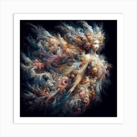 Ethereal Woman Art Print