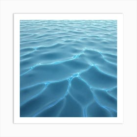 Water Surface 7 Art Print