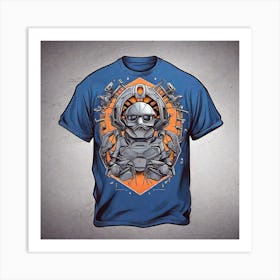 Star Wars T-Shirt Art Print