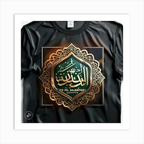 Islamic Calligraphy 3 Art Print