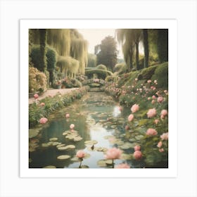 Water Lilies Art Print