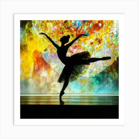 Dancing In The Sky - Dance With Me Art Print