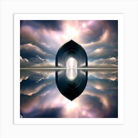 Arch Of Light Art Print