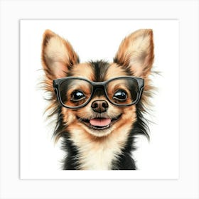 Chihuahua 32 Art Print