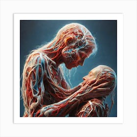 Human Body 6 Art Print