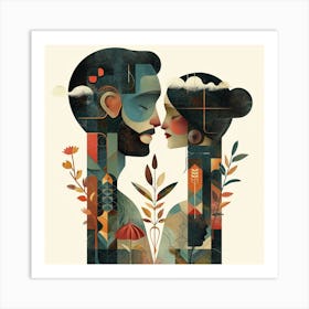 'Love' Art Print