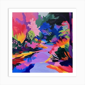 Colourful Gardens Royal Botanic Garden Edinburgh Scotland 2 Art Print