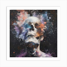 'Skull' 20 Art Print