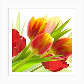 Tulips Art Print