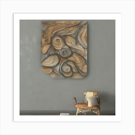 Abstract Wall Art 36 Art Print