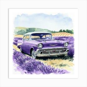 Car Art 98 Art Print