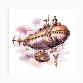 Steamship 1 Art Print