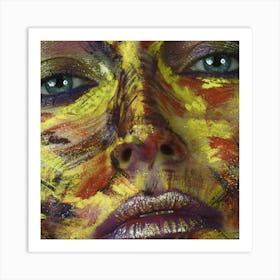 Portrait Of A Woman Art Print