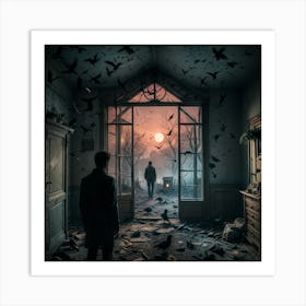 Darkest Hour Art Print