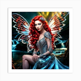 Fairy Wings 2 Art Print