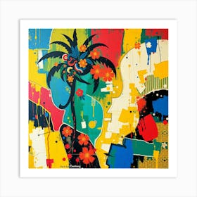 Palm Tree 1 Art Print