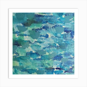 Under Water Art Print