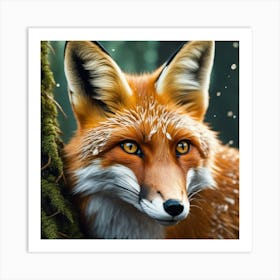 Red Fox 6 Art Print