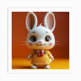 Bunny Bunny 15 Art Print