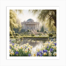 spring serenity Art Print