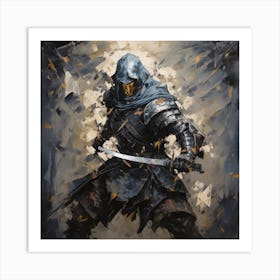 Dark Souls Warrior Art Print