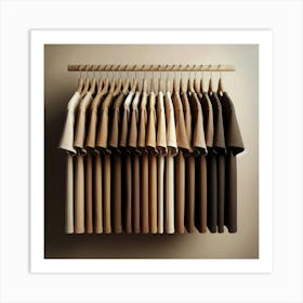 T-Shirt Collection Art Print