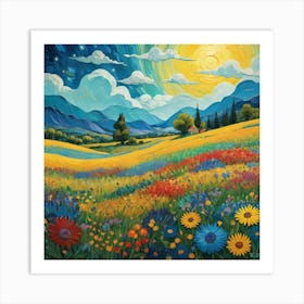 Meadow Art Print