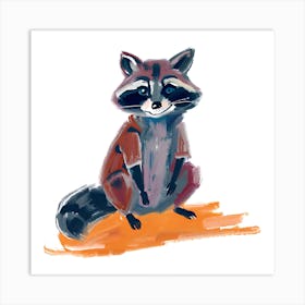 Raccoon 08 Art Print