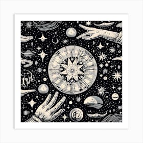 Space Art, Art Print