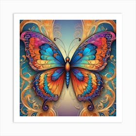 Butterfly 3 Art Print