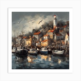 Lighthouse 1 Art Print