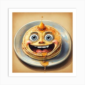 Pancakes 2 Art Print