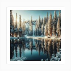 Winter Wonderland 3 Art Print