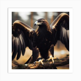 Golden Eagle 7 Art Print