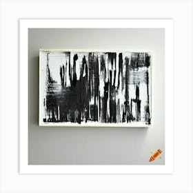 Abstract Painting 15 Art Print