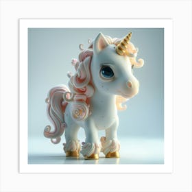 Beautiful Unicorn 19 Art Print