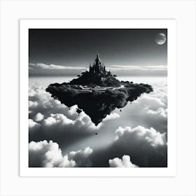 Castle In The Sky 42 Art Print