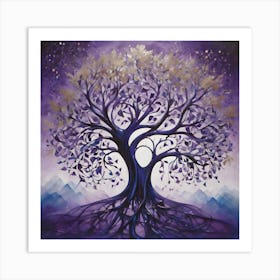 Tree Of Life 35 Art Print