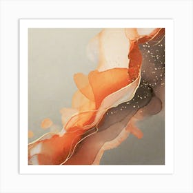 Abstract Painting 4 Art Print