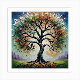 Tree Of Life 119 Art Print