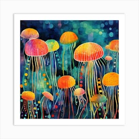 Jellyfish 20 Art Print