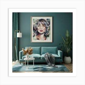 Maddies Mood Living Room Art Print Illustration Pa Hm7njfzpt Kt3meptw9haq Tx9l8awrtp6ef3qlp4jmvw Art Print