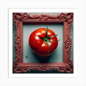 Tomato In A Frame Art Print