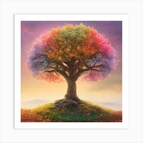 Tree Of Life 5 Art Print