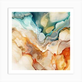 Abstract Painting 150 Art Print