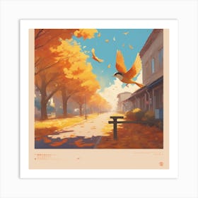 Autumn Art Print