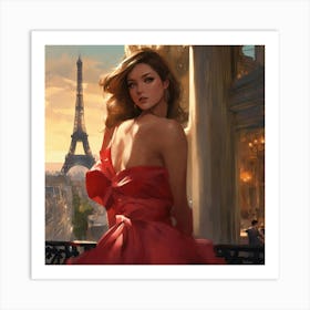 Paris (1) Art Print