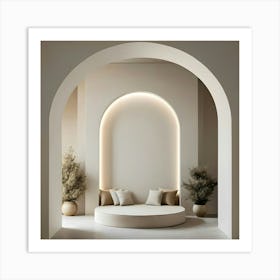 Archway 39 Art Print